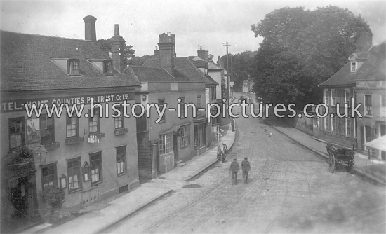 Stortford Road, Dunmow, Essex. c.1919